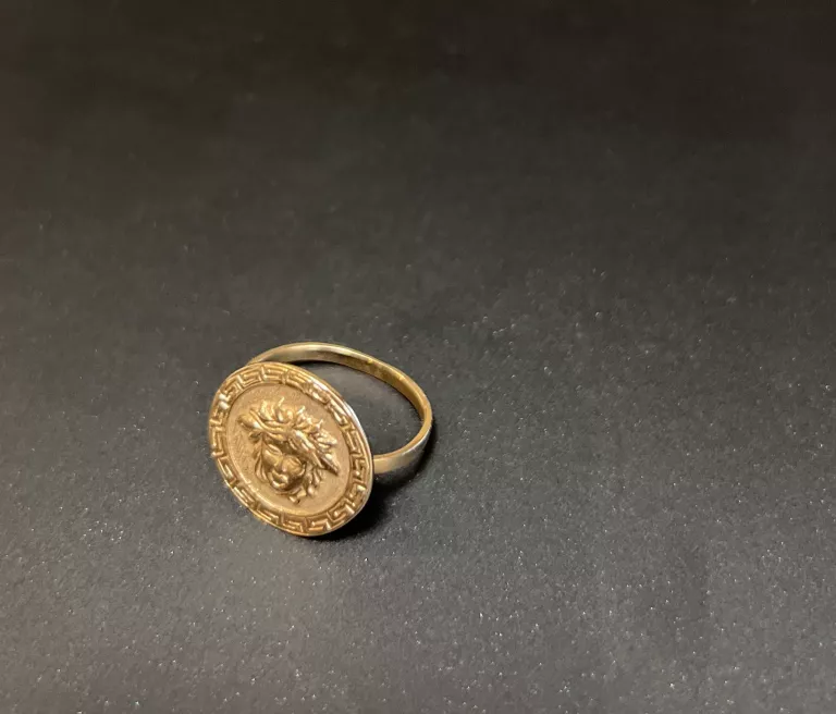 ZŁOTY PIERŚCIONEK 4,08G P.585 R.14