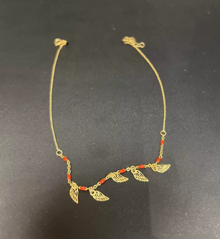 ZŁOTA  BRANSOLETKA P,333 0,74G