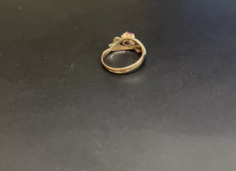 ZŁOTY PIERŚCIONEK P.585 3,07 G   R.14