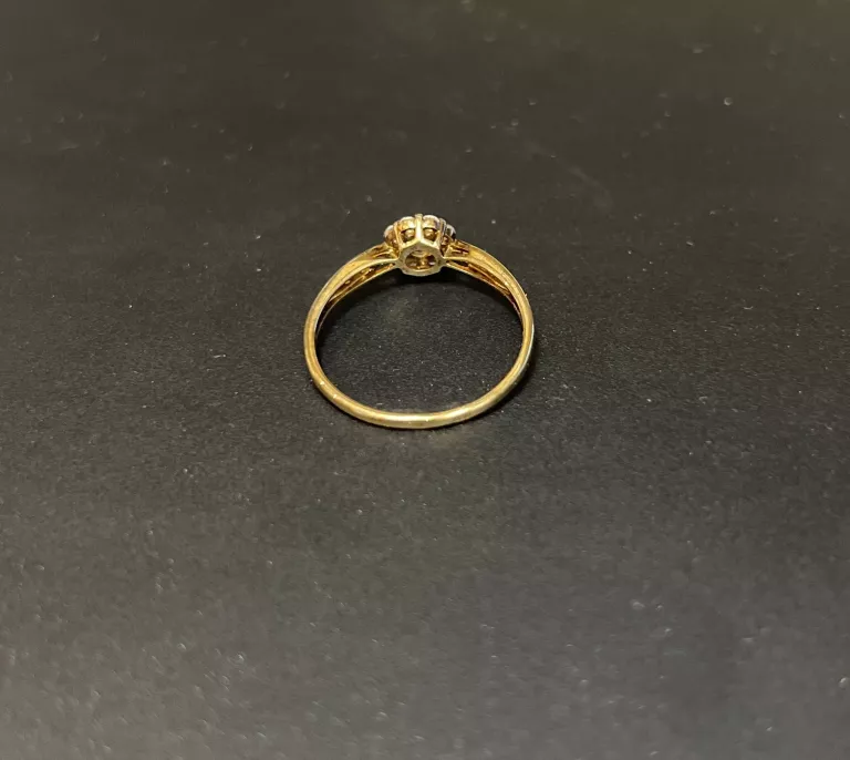 ZŁOTY PIEŚCIONEK  P.333 1,55G  R,20