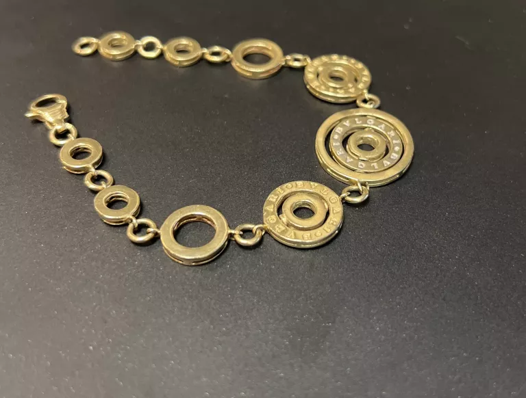 ZŁOTA    BRANSOLETKA P.585 22,88G  20CM