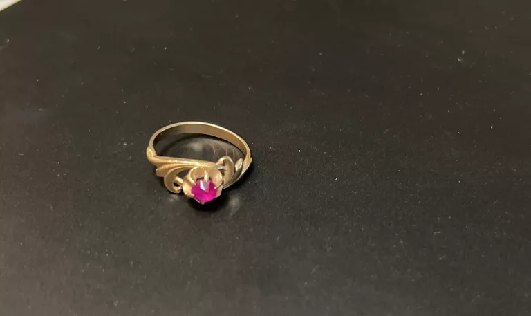 ZŁOTY PIERŚCIONEK P.585 3,07 G   R.14