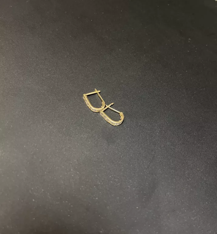 ZŁOTE  KOLCZYKI P:585 W :1,01