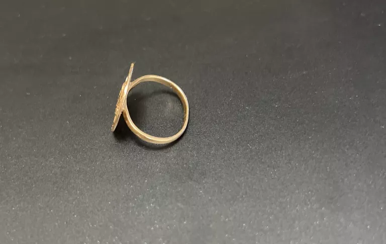 ZŁOTY PIERŚCIONEK 4,08G P.585 R.14