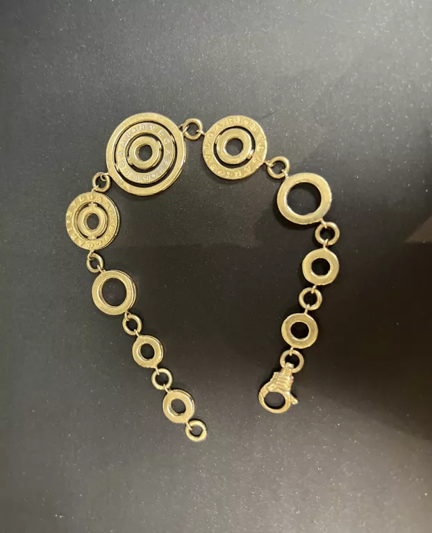 ZŁOTA    BRANSOLETKA P.585 22,88G  20CM