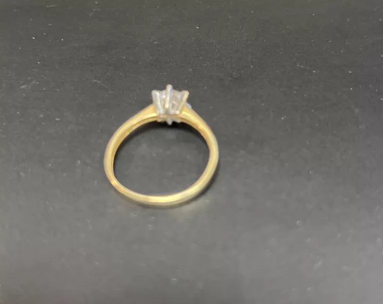 ZŁOTY PIERŚCIONEK P.585  1,81G R,16