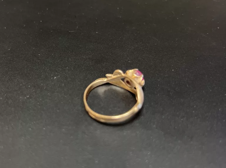 ZŁOTY PIERŚCIONEK P.585 3,07 G   R.14