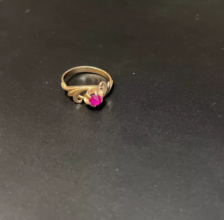 ZŁOTY PIERŚCIONEK P.585 3,07 G   R.14