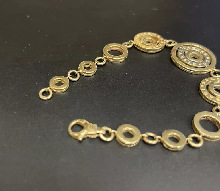 ZŁOTA    BRANSOLETKA P.585 22,88G  20CM