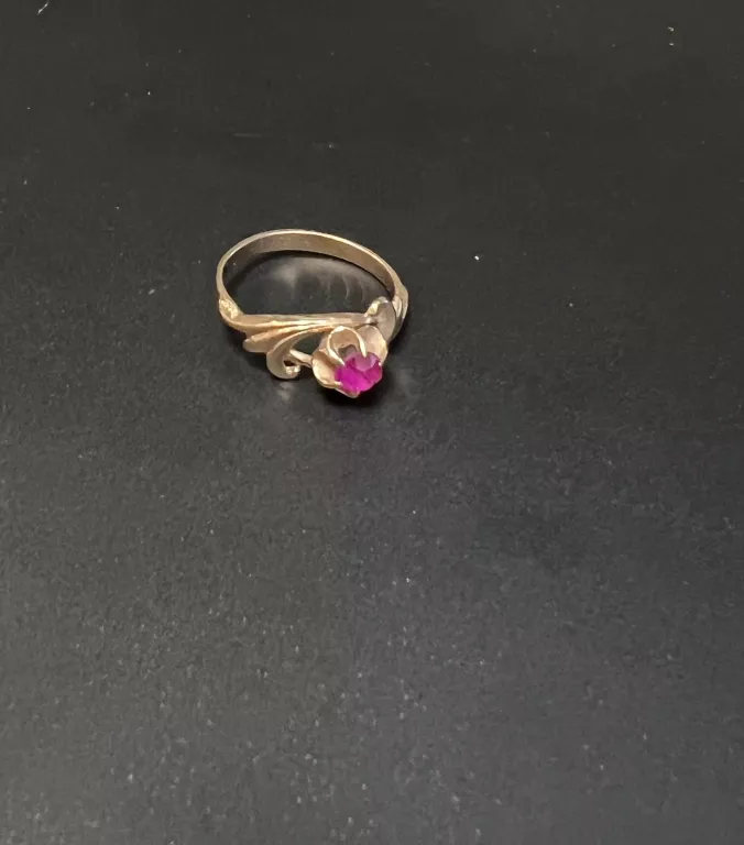 ZŁOTY PIERŚCIONEK P.585 3,07 G   R.14