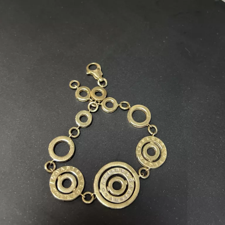 ZŁOTA    BRANSOLETKA P.585 22,88G  20CM