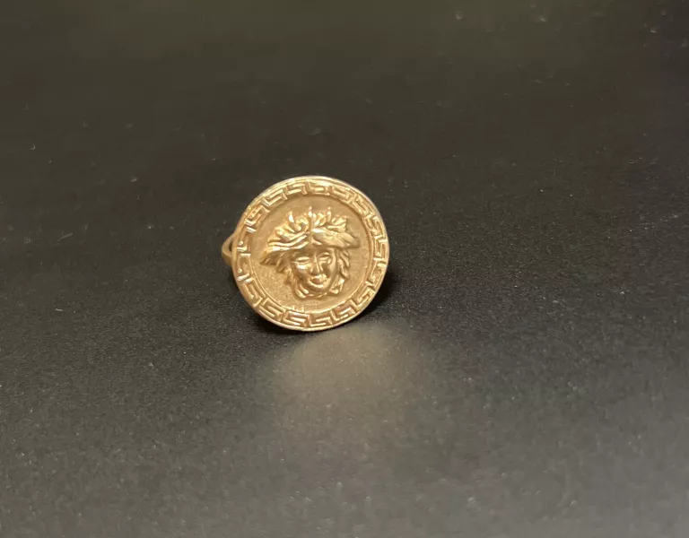 ZŁOTY PIERŚCIONEK 4,08G P.585 R.14