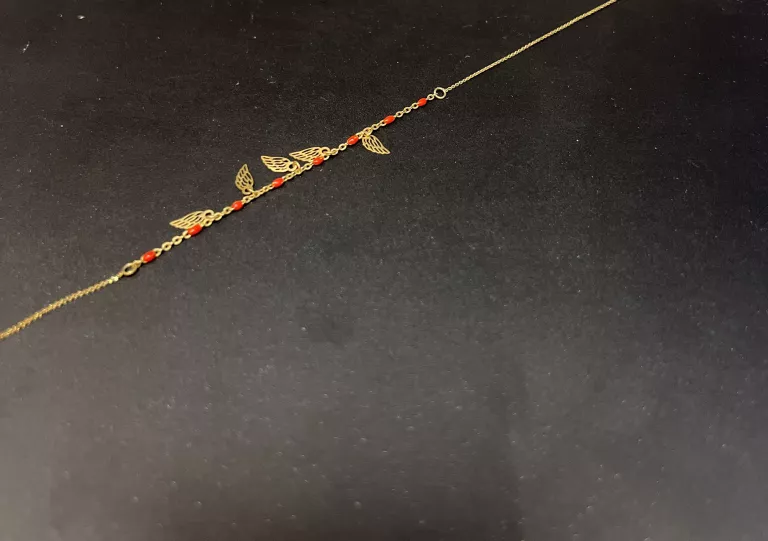 ZŁOTA  BRANSOLETKA P,333 0,74G