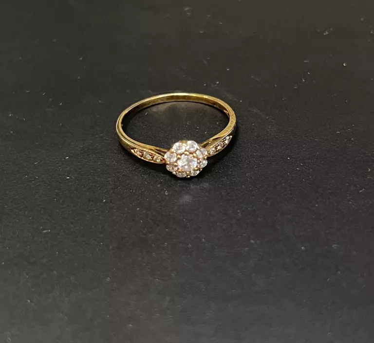 ZŁOTY PIEŚCIONEK  P.333 1,55G  R,20