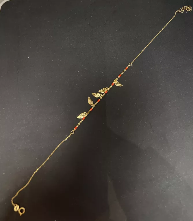 ZŁOTA  BRANSOLETKA P,333 0,74G