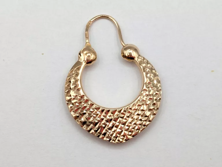 ZŁOTE KOLCZYKI 585 4,47G