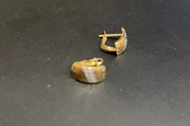 ZŁOTE  KOLCZYKI P.333 1,G