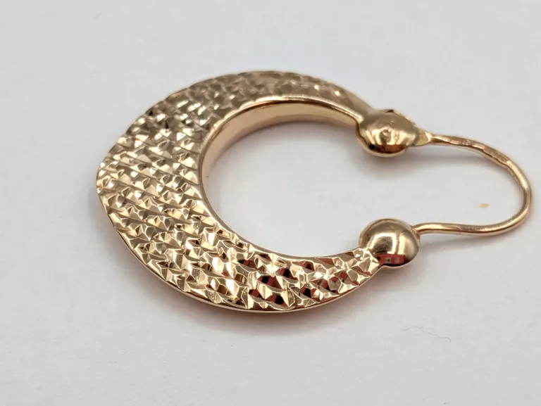 ZŁOTE KOLCZYKI 585 4,47G