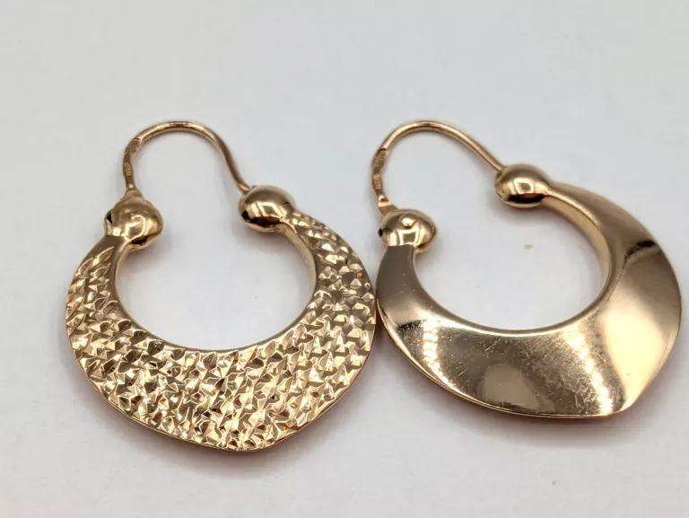 ZŁOTE KOLCZYKI 585 4,47G