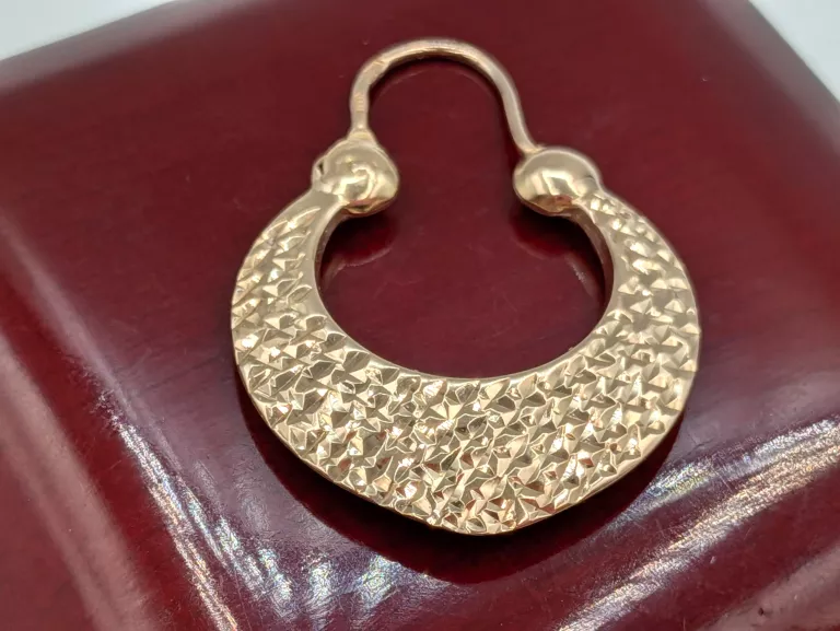 ZŁOTE KOLCZYKI 585 4,47G