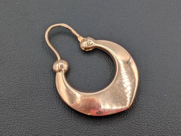 ZŁOTE KOLCZYKI 585 4,47G