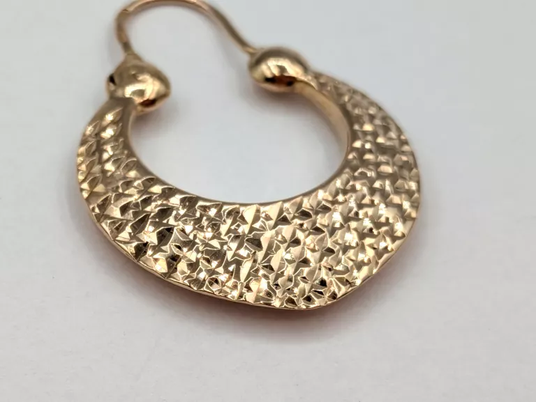 ZŁOTE KOLCZYKI 585 4,47G