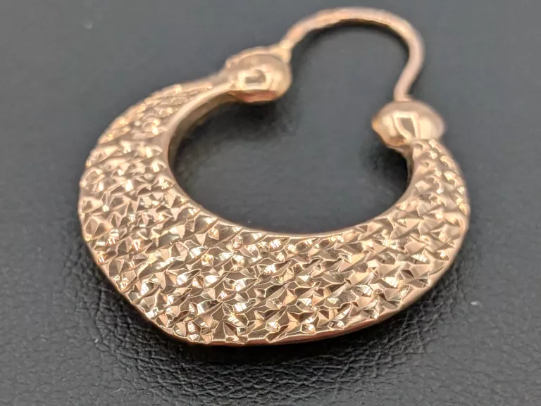 ZŁOTE KOLCZYKI 585 4,47G