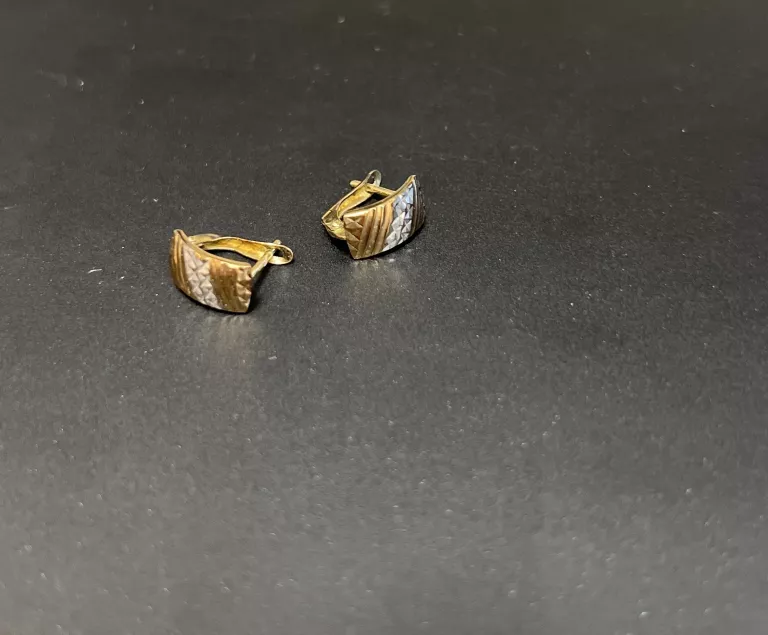 ZŁOTE  KOLCZYKI P.333 1,G