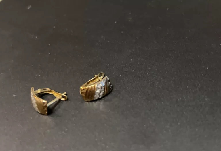 ZŁOTE  KOLCZYKI P.333 1,G