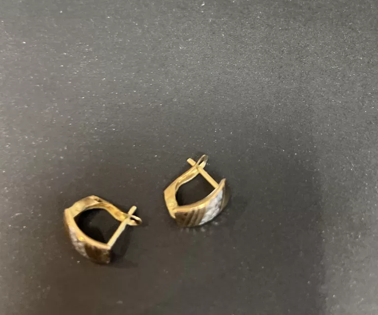 ZŁOTE  KOLCZYKI P.333 1,G