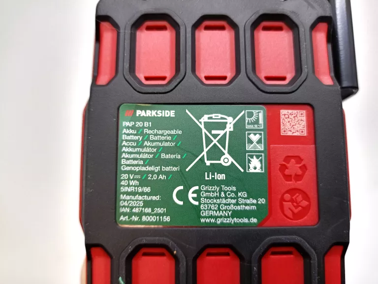 WKRĘTARKA  PABS 20-LI G8