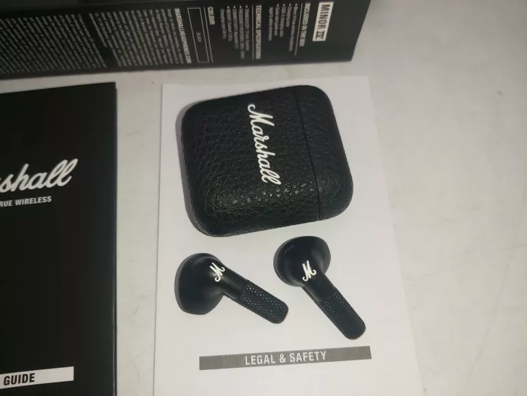 SŁUCHAWKI BLUETOOTH MARSHALL MINOR IV PUDEŁKO