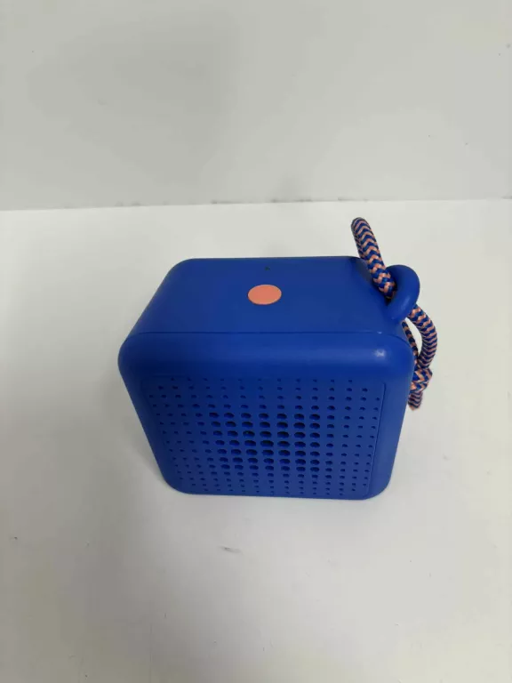 IKEA VAPPEBY PRZENOŚNY GŁOŚNIK BLUETOOTH, WODOODPORNY/NIEBIESKI
