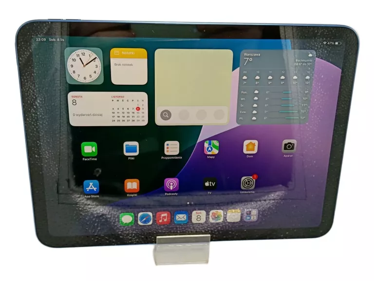 TABLET APPLE IPAD A16 (11TH GEN) 11" 6 GB / 128 GB JAK NOWY