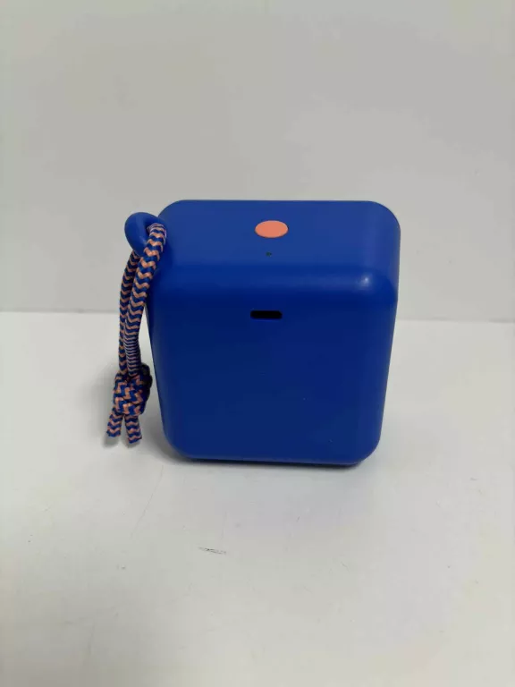 IKEA VAPPEBY PRZENOŚNY GŁOŚNIK BLUETOOTH, WODOODPORNY/NIEBIESKI