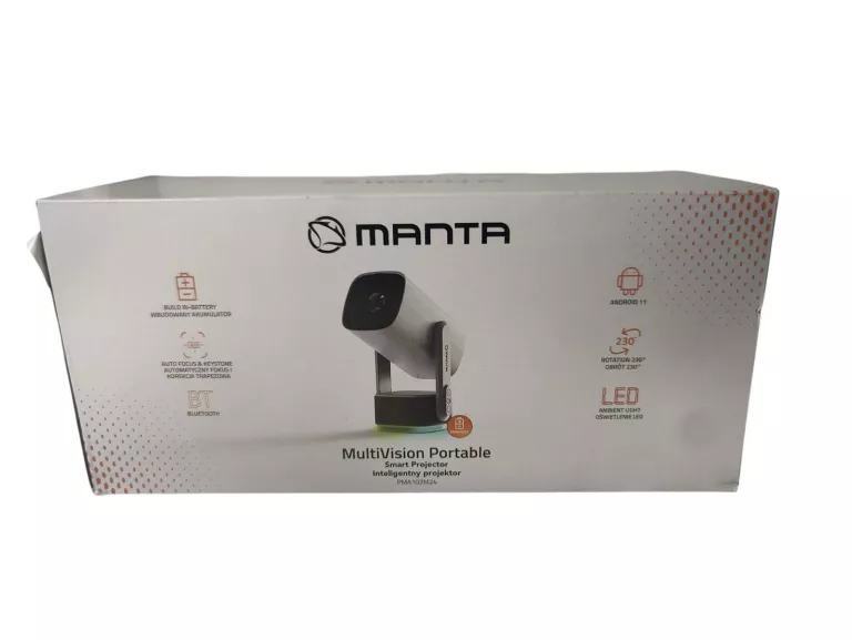 PROJEKTOR MANTA PMA102M24