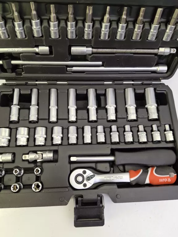 YATO ZESTAW NARZĘDZIOWY 1/4 KPL 56 SZT YT-14501
