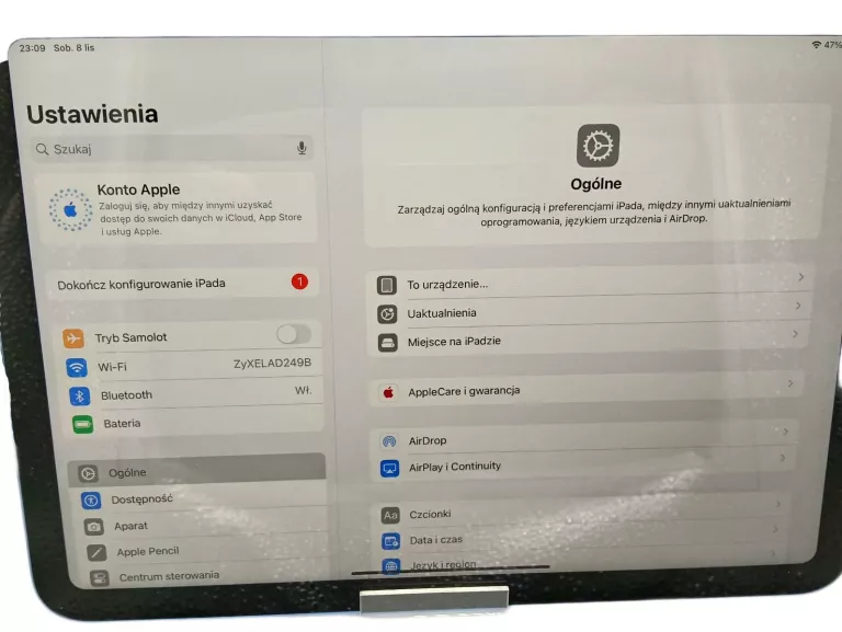 TABLET APPLE IPAD A16 (11TH GEN) 11" 6 GB / 128 GB JAK NOWY