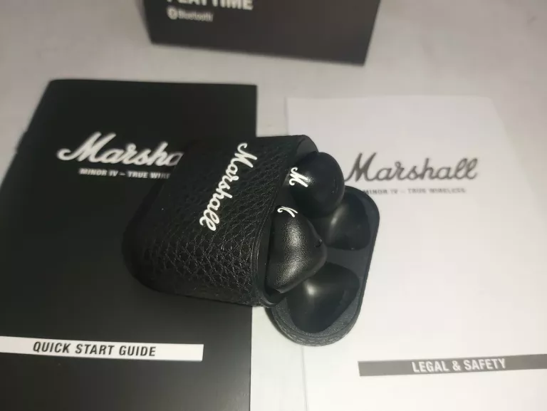 SŁUCHAWKI BLUETOOTH MARSHALL MINOR IV PUDEŁKO