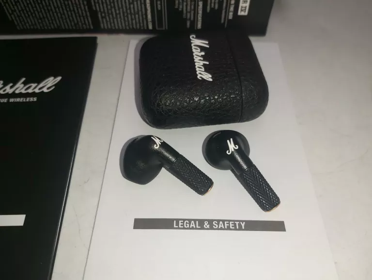 SŁUCHAWKI BLUETOOTH MARSHALL MINOR IV PUDEŁKO