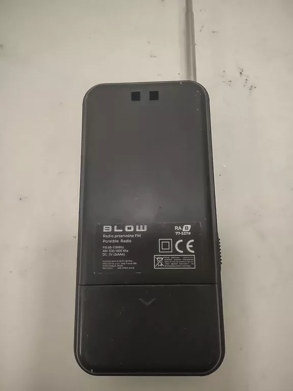RADIO PRZENOŚNE BLOW RA 8