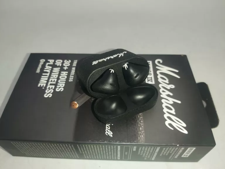 SŁUCHAWKI BLUETOOTH MARSHALL MINOR IV PUDEŁKO