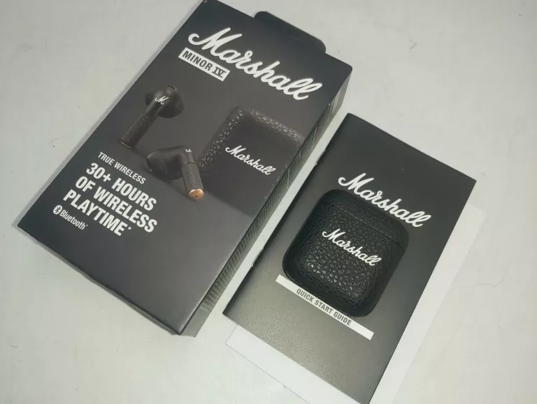 SŁUCHAWKI BLUETOOTH MARSHALL MINOR IV PUDEŁKO