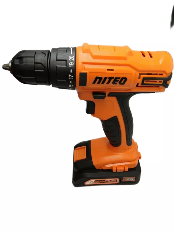 WKRETARKA NITEO 20V JAK NOWA POLECAMY