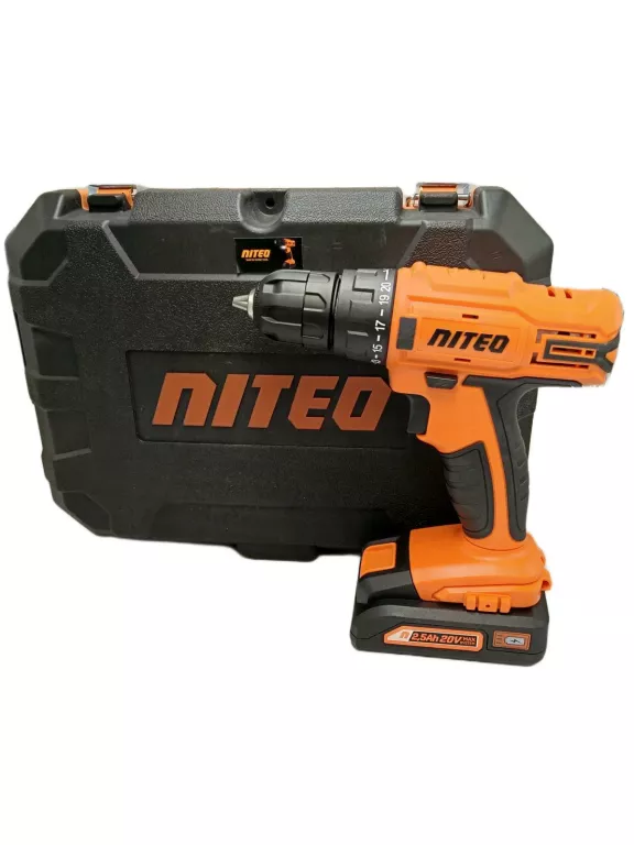 WKRETARKA NITEO 20V JAK NOWA POLECAMY