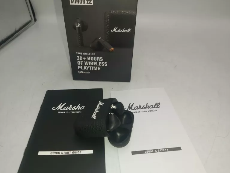 SŁUCHAWKI BLUETOOTH MARSHALL MINOR IV PUDEŁKO