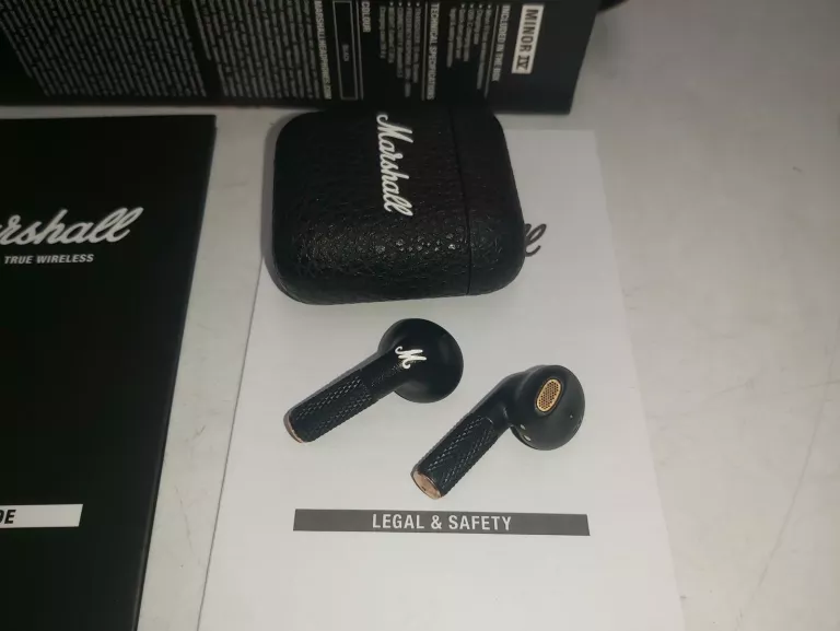 SŁUCHAWKI BLUETOOTH MARSHALL MINOR IV PUDEŁKO