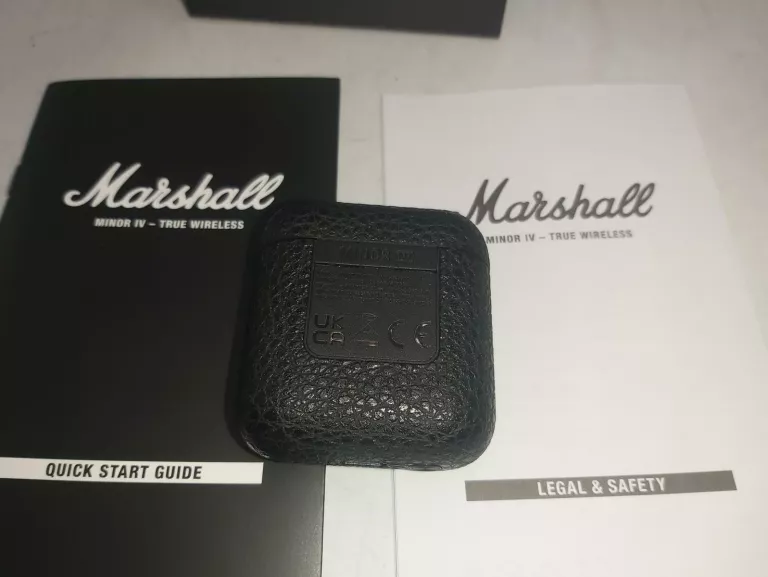 SŁUCHAWKI BLUETOOTH MARSHALL MINOR IV PUDEŁKO