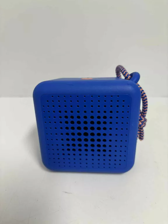 IKEA VAPPEBY PRZENOŚNY GŁOŚNIK BLUETOOTH, WODOODPORNY/NIEBIESKI