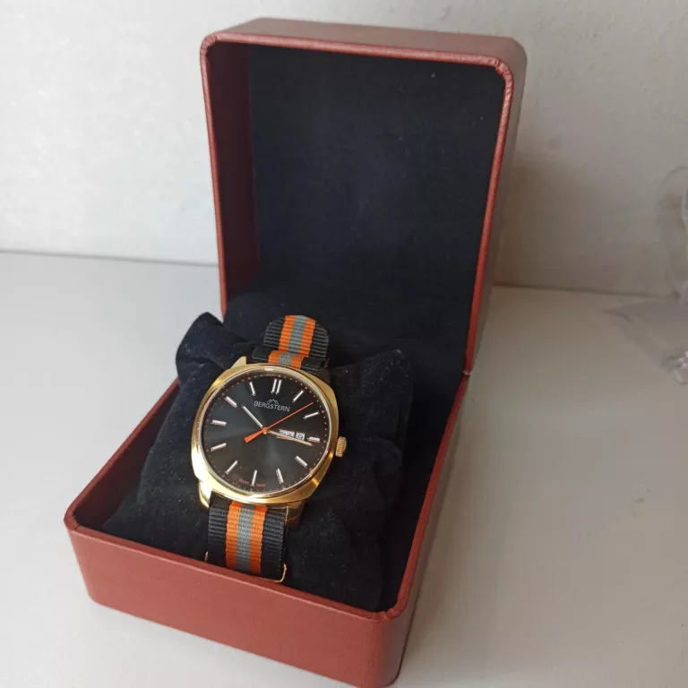 ZEGAREK MĘSKI BERGSTERN 090G150/ W PUDEŁKU